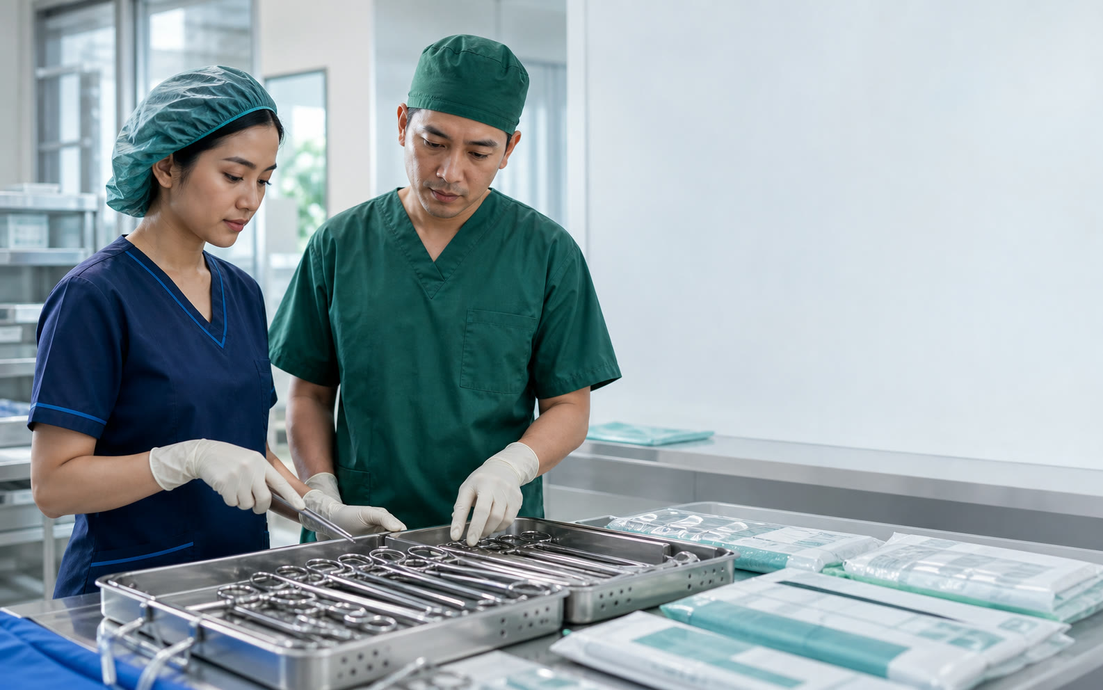 Tenaga medis Indonesia untuk kebutuhan klinik dan institusi